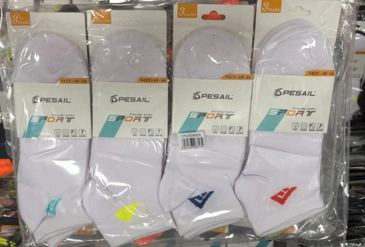 Calcetínes Tobillero sport 12 pares