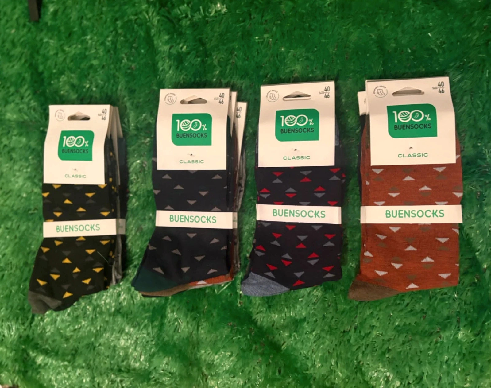 Calcetines alto 12 pares N40/46 H