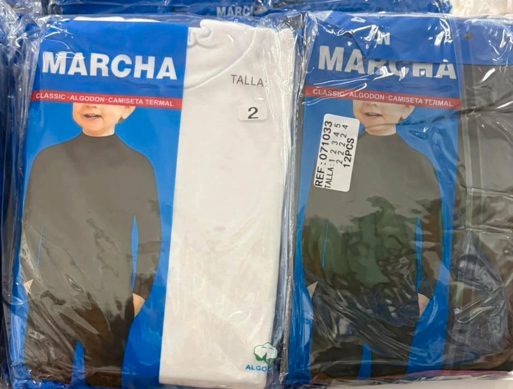 Camiseta de interior