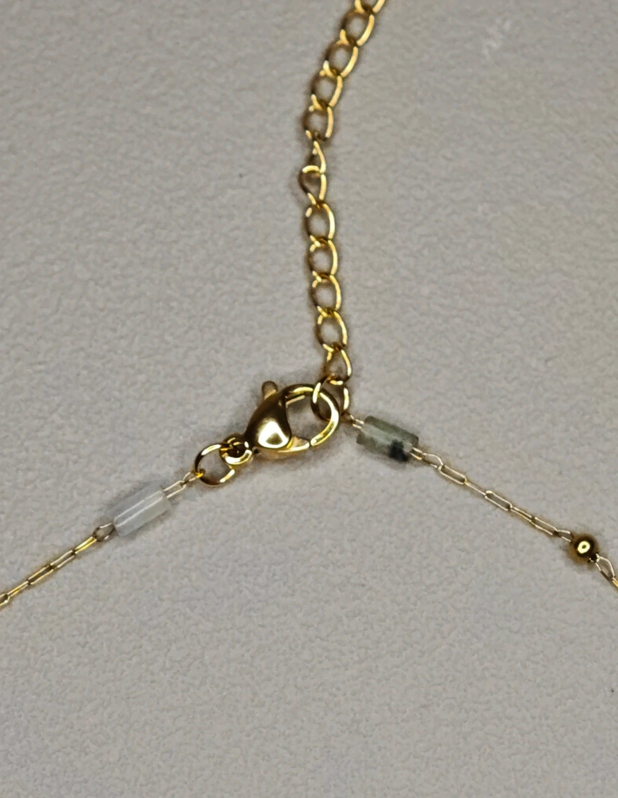 Collier multicolore en acier inoxydable- pendentif soleil 4