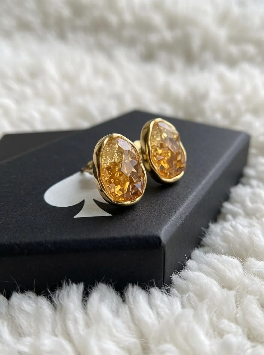 Boucle d'oreille Kate spade 2