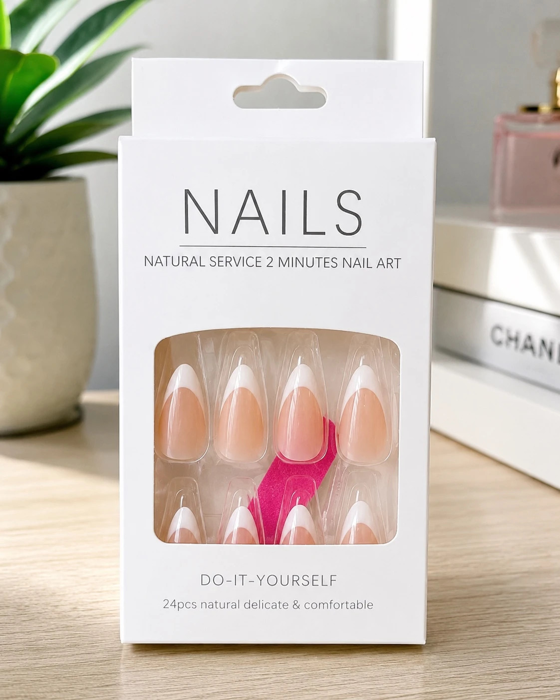 Capsules ongles French manucure 24 pièces – Neufs – Nails 2