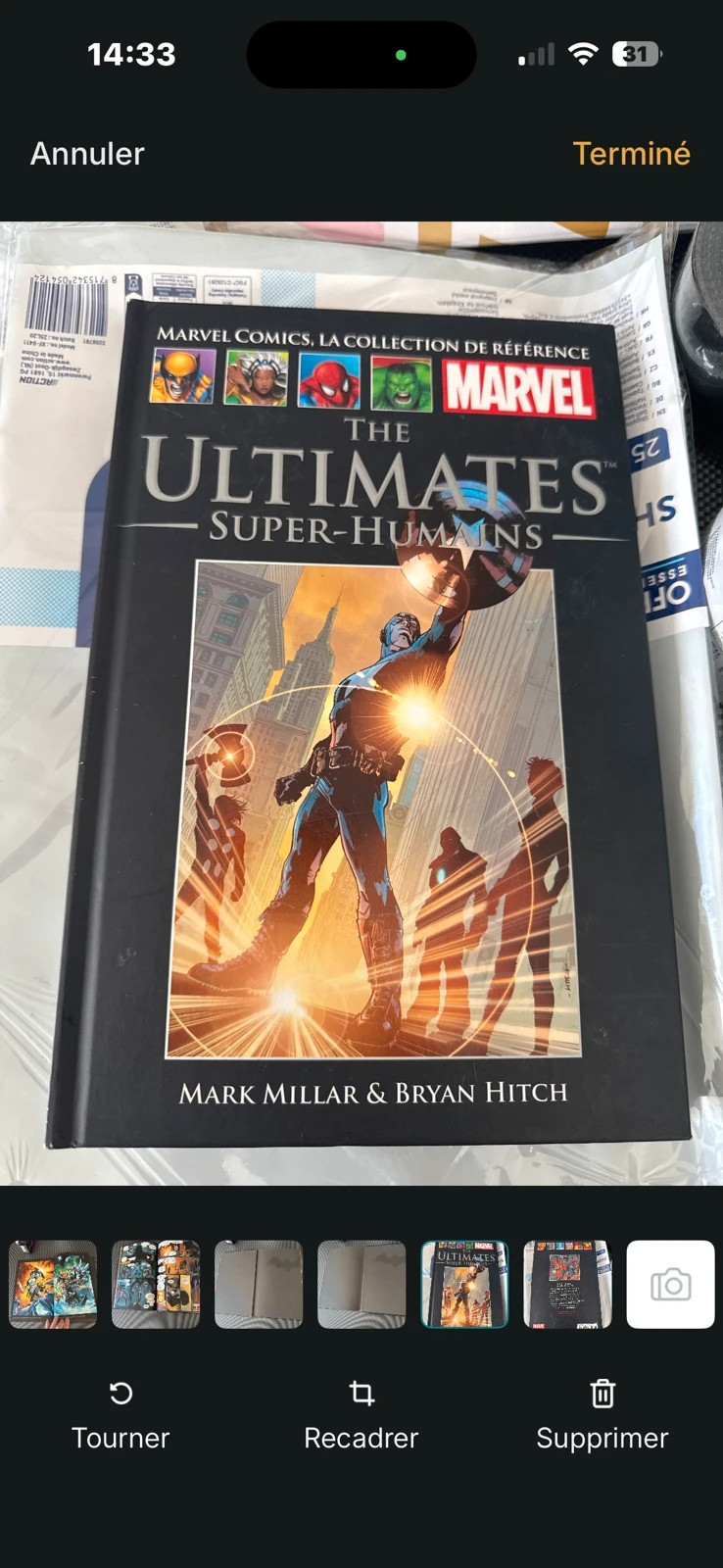 Batman Metal Tome 1 La Forge – Urban Comics DC – Très bon état ultimates Marvel 2