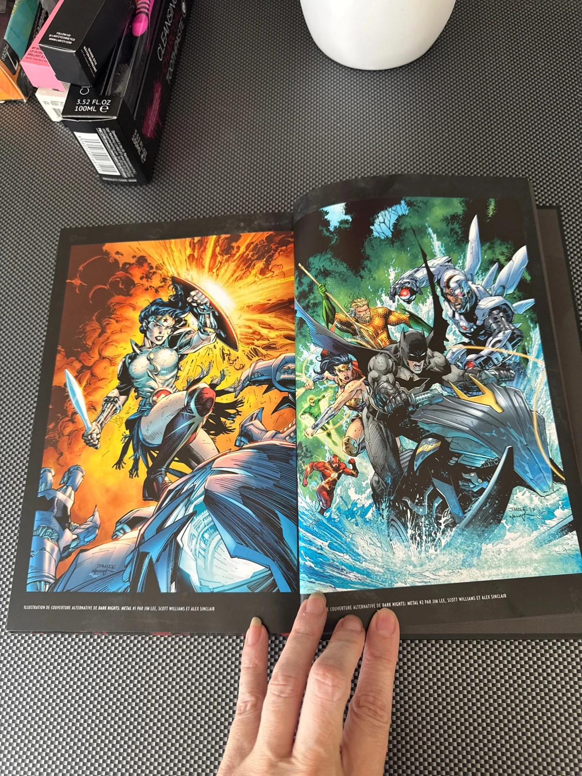 Batman Metal Tome 1 La Forge – Urban Comics DC – Très bon état ultimates Marvel 5