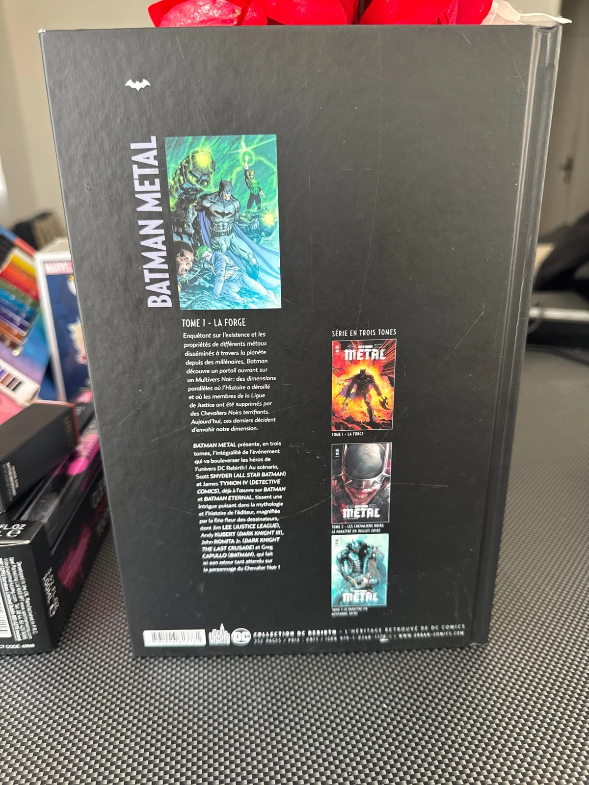 Batman Metal Tome 1 La Forge – Urban Comics DC – Très bon état ultimates Marvel 4