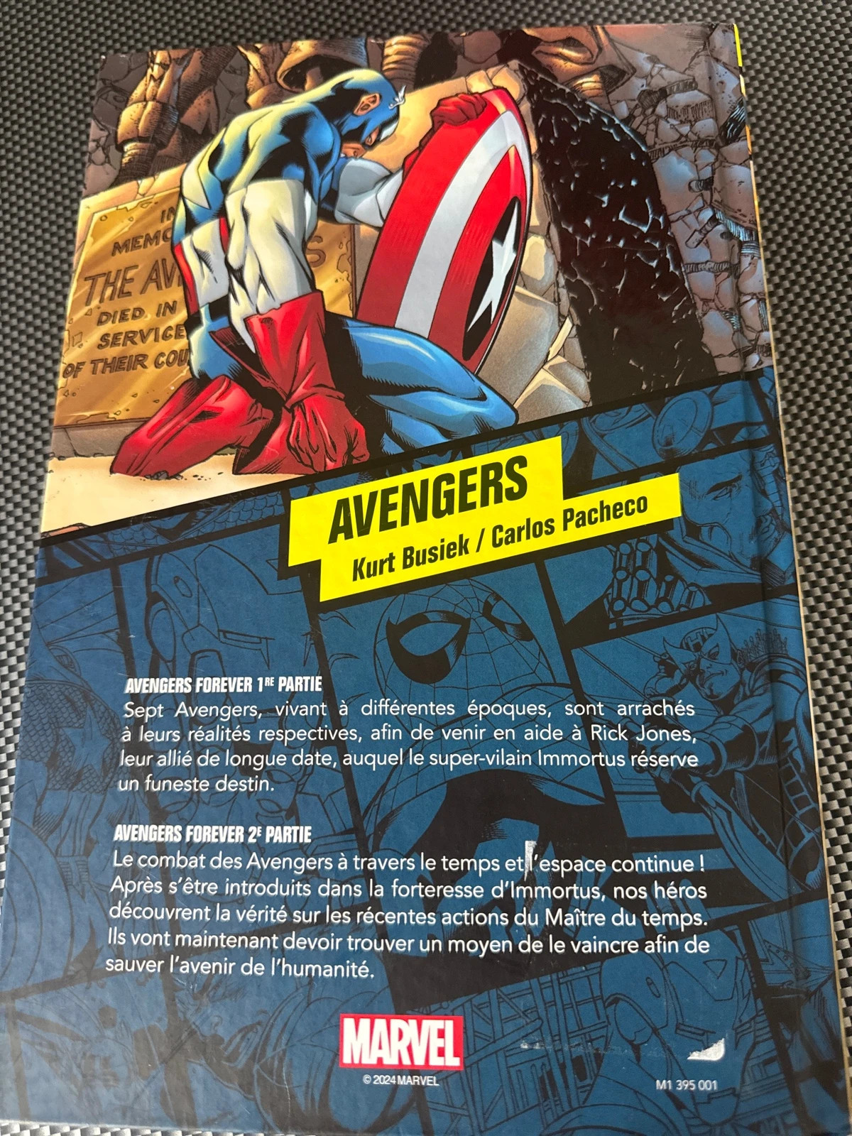 Livre Marvel avengers 2