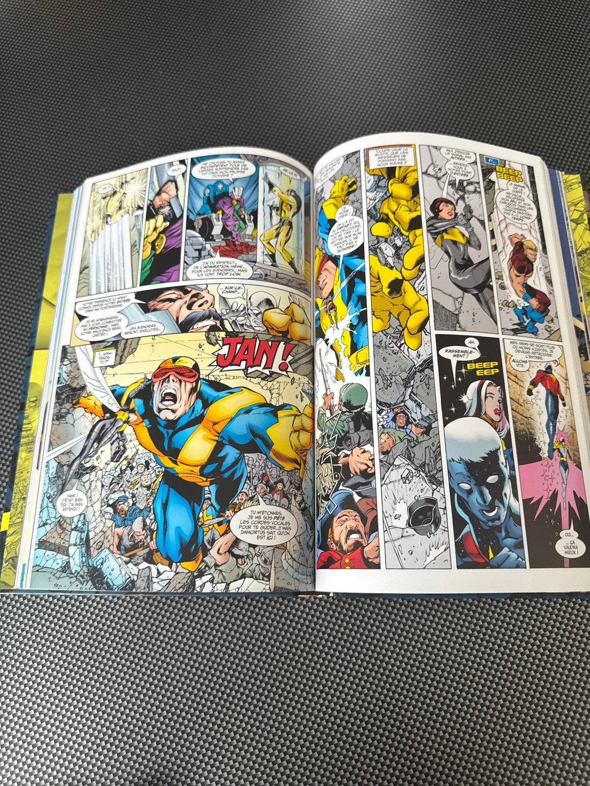 Livre Marvel avengers 3