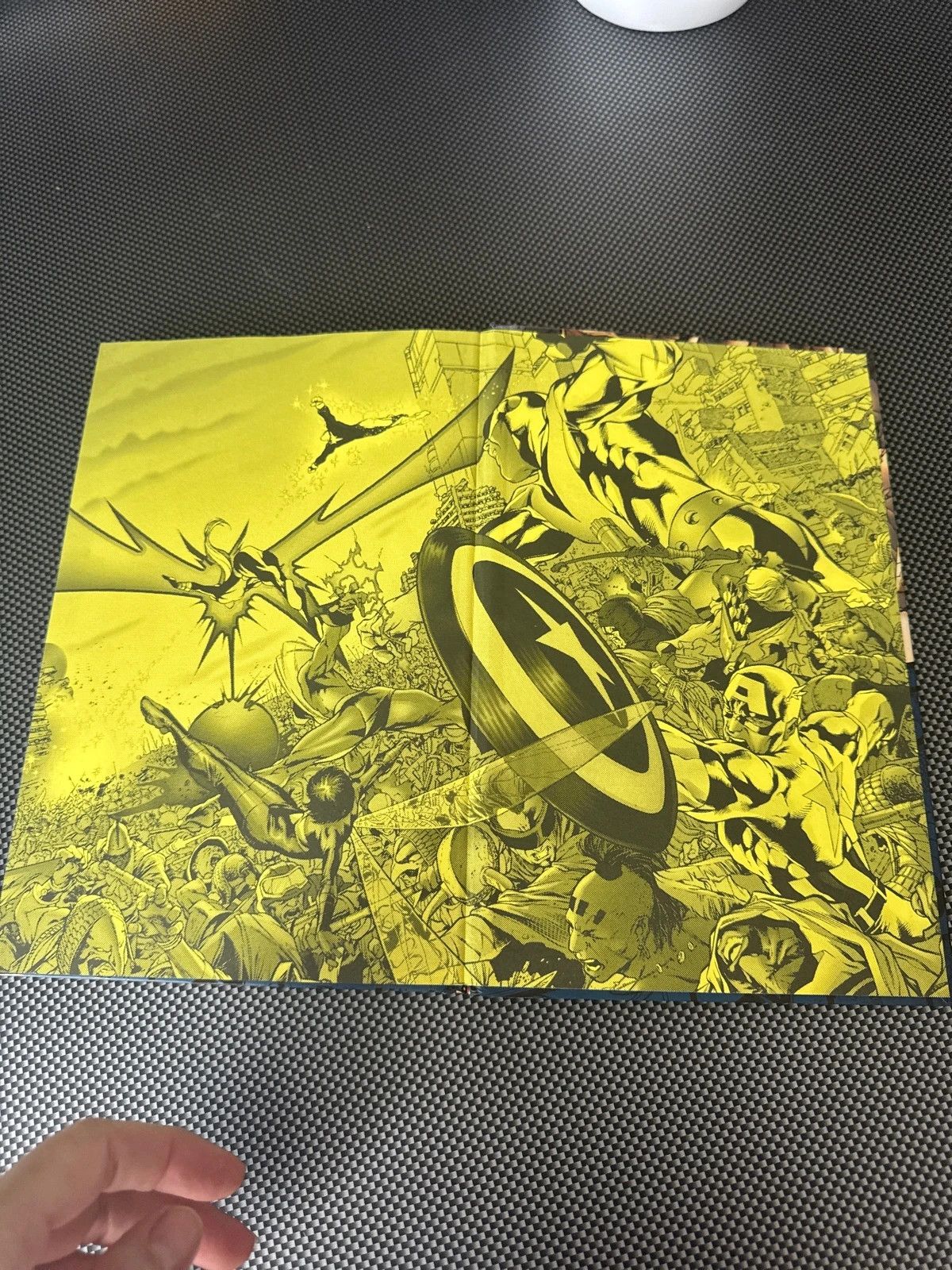 Livre Marvel avengers 5