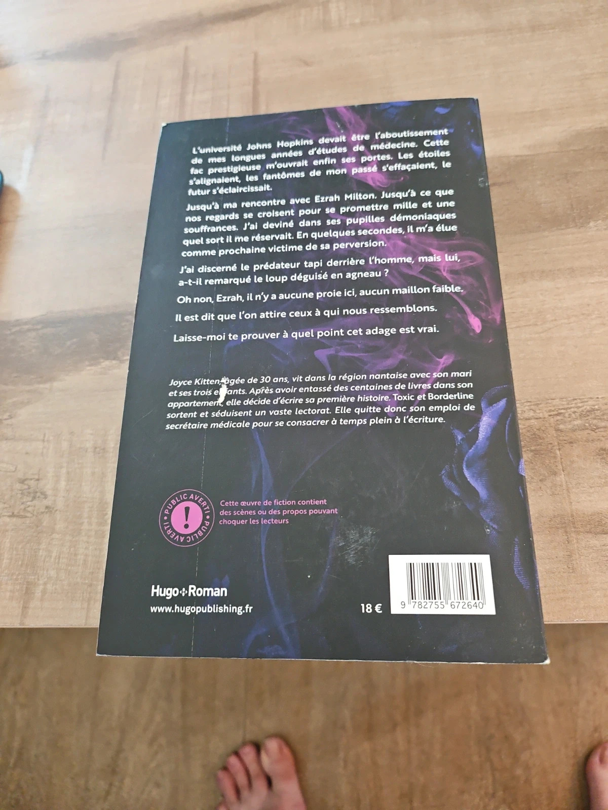📖 Borderline Tome 1 – Joyce Kitten – Dark Romance 4