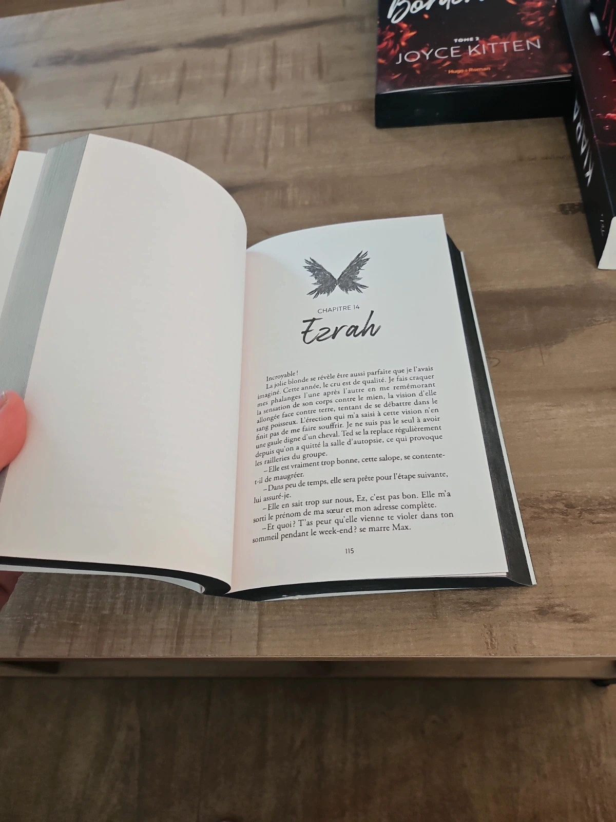 📖 Borderline Tome 1 – Joyce Kitten – Dark Romance 2