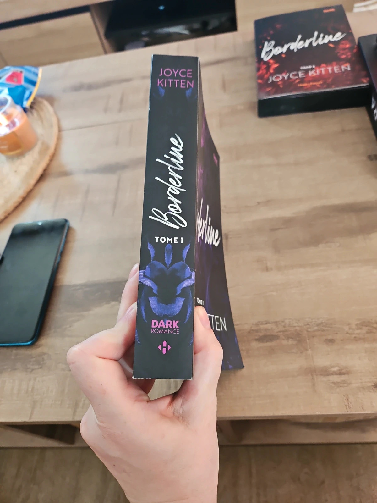 📖 Borderline Tome 1 – Joyce Kitten – Dark Romance 5
