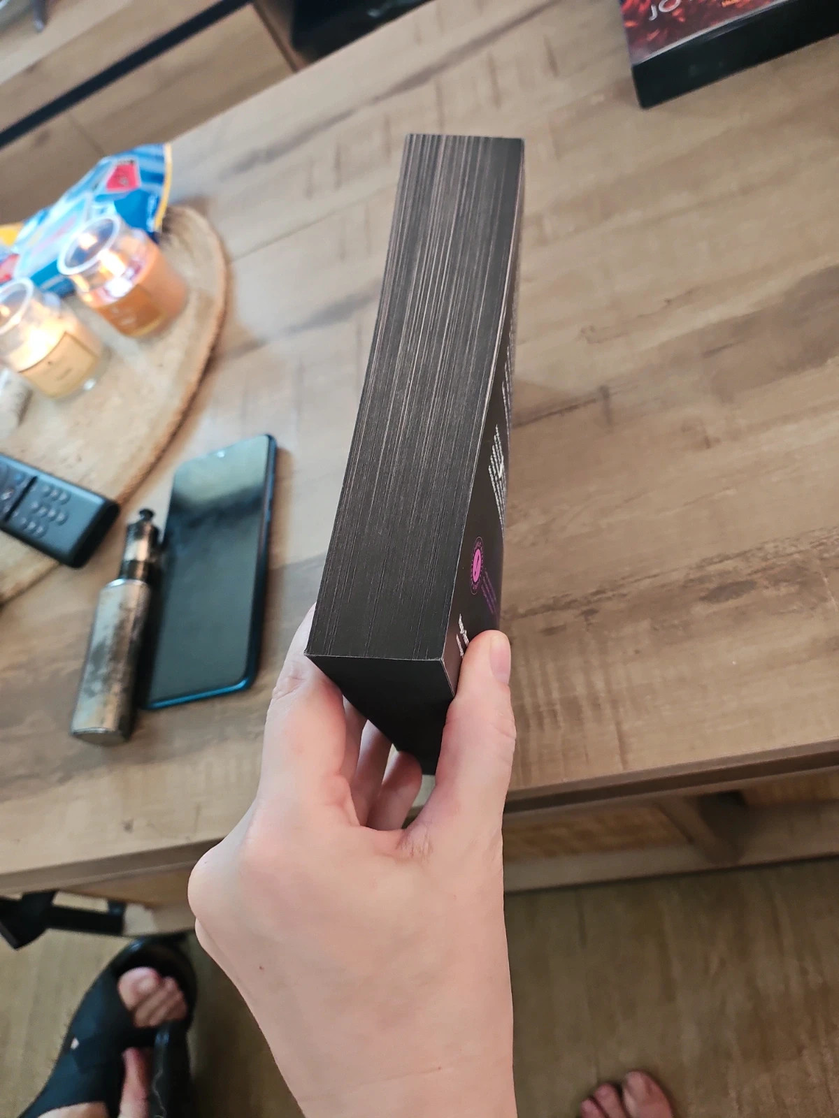 📖 Borderline Tome 1 – Joyce Kitten – Dark Romance 3