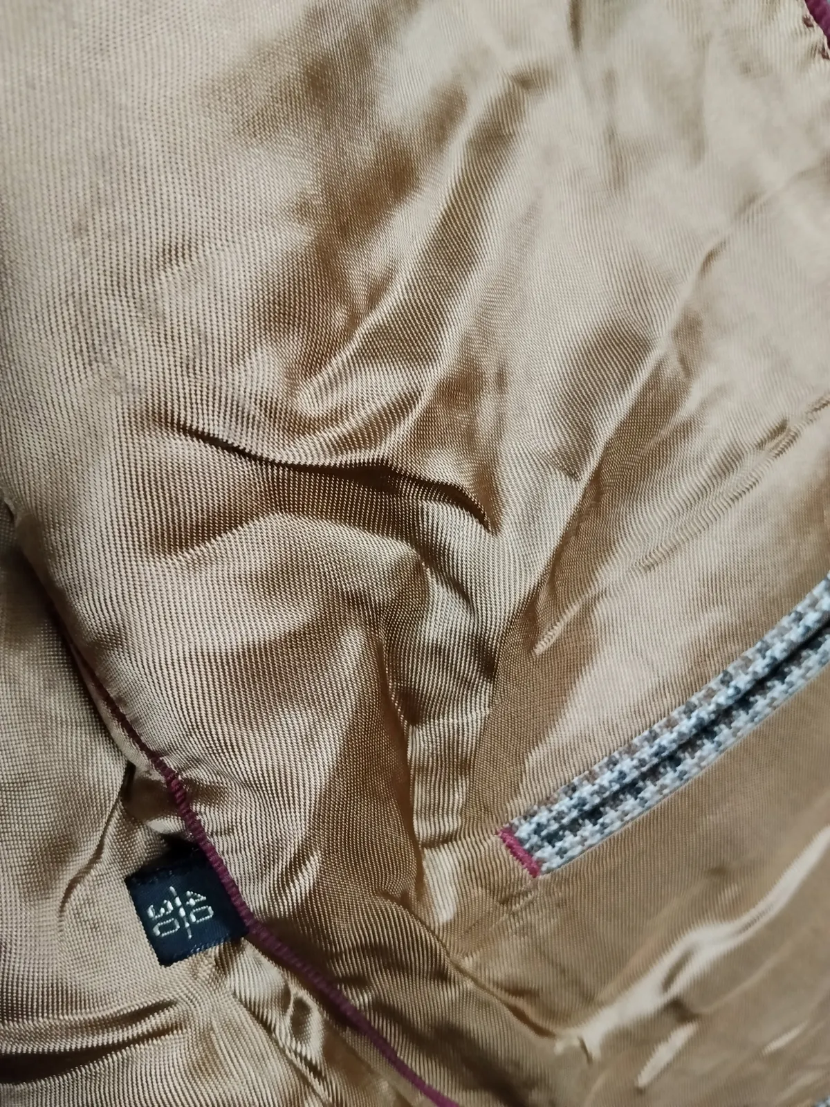Blazer estilo retro vintage Massimo Dutti cuello gris – Massimo Dutti – taille M 7