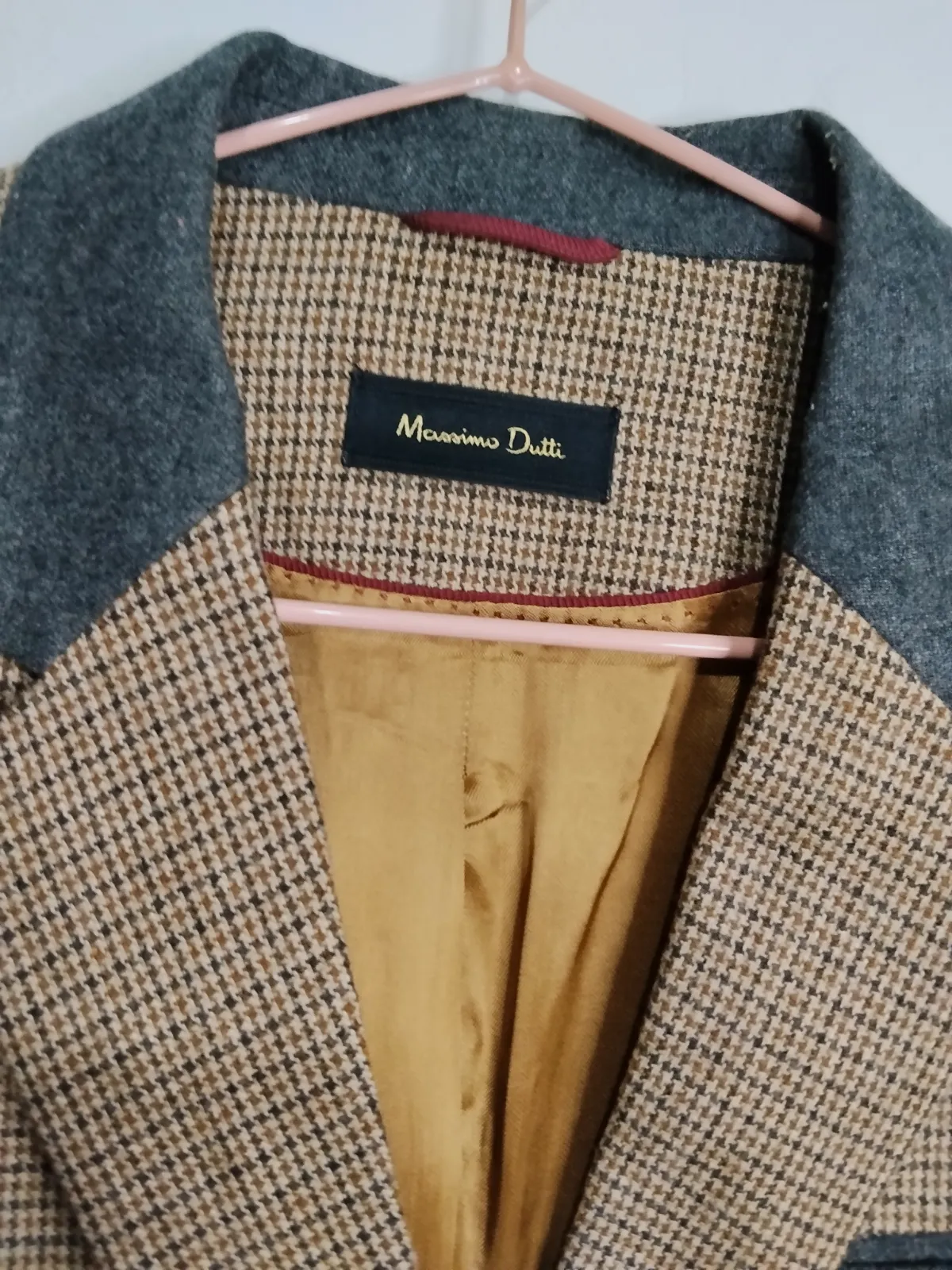 Blazer estilo retro vintage Massimo Dutti cuello gris – Massimo Dutti – taille M 4