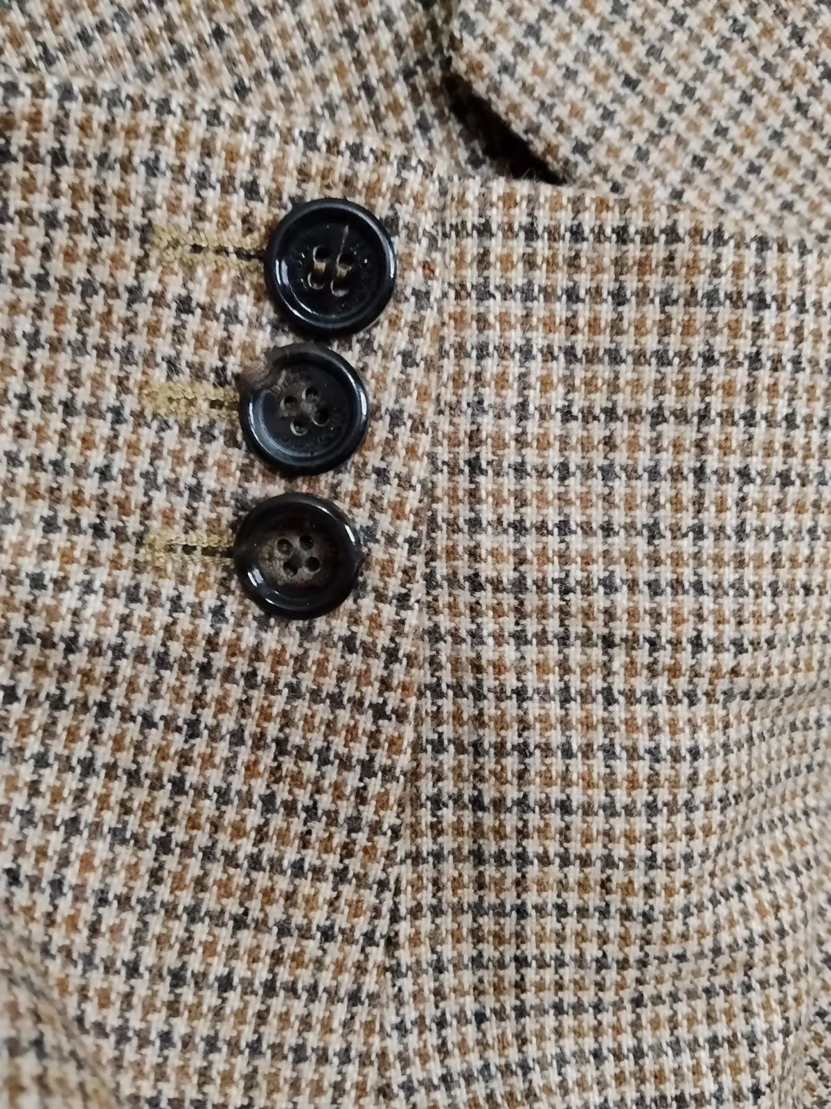 Blazer estilo retro vintage Massimo Dutti cuello gris – Massimo Dutti – taille M 5