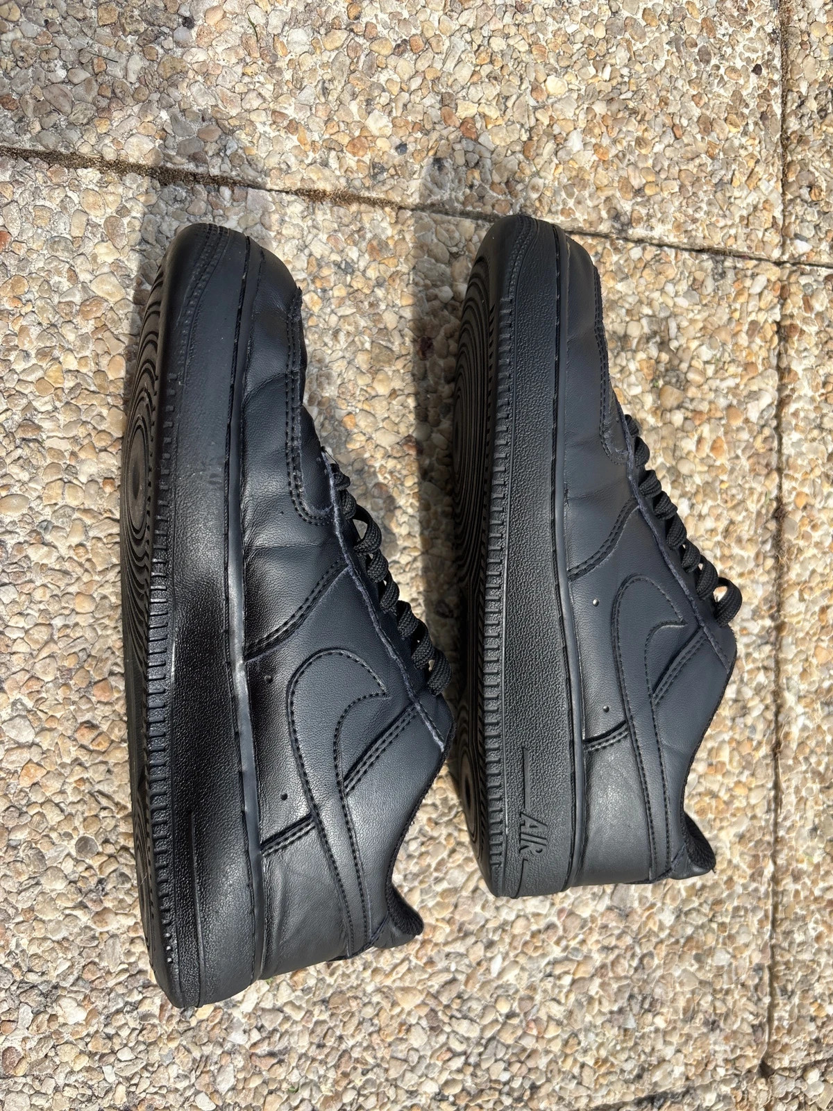 air force noir – Nike – taille 38 5