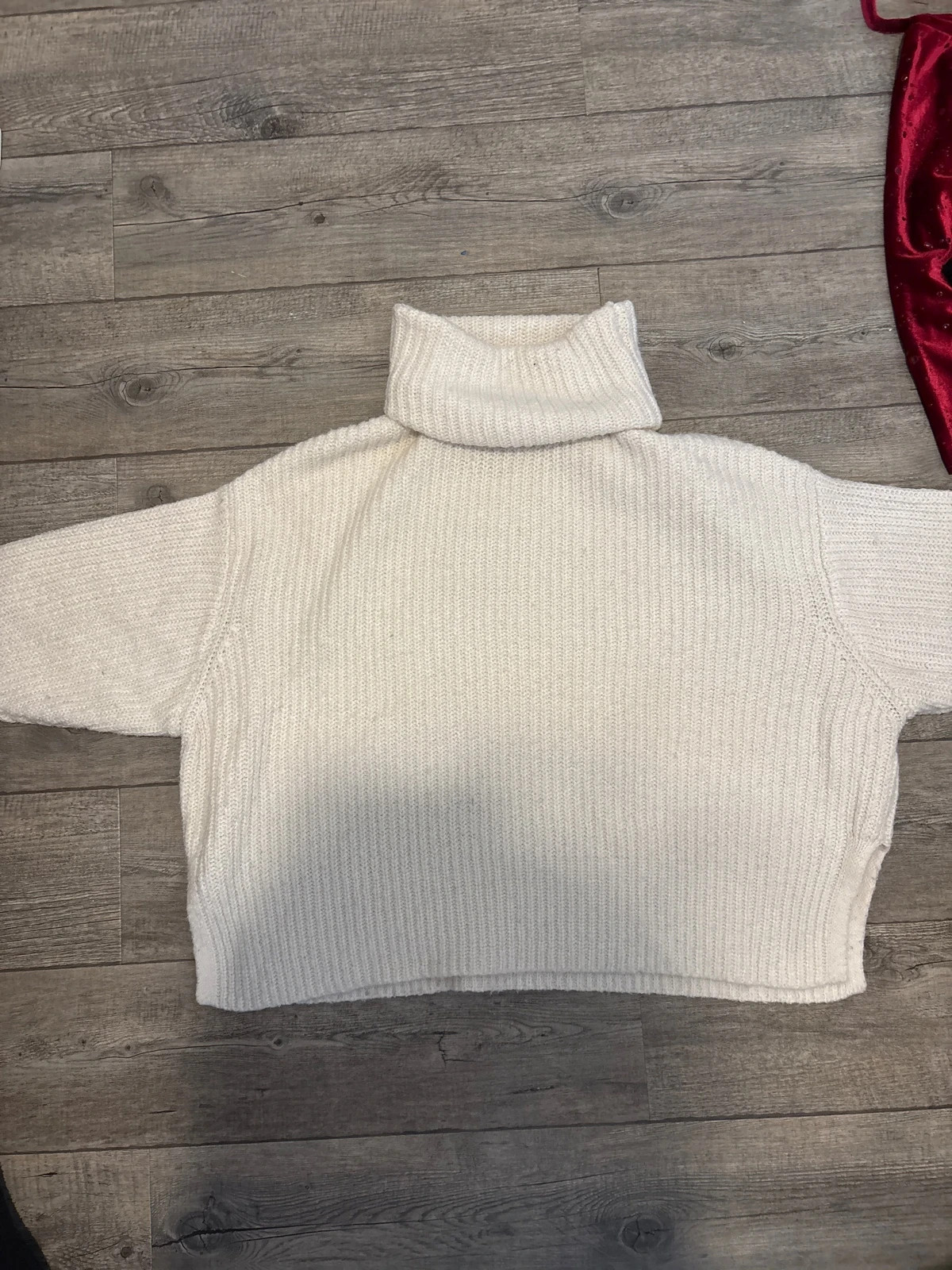 pull col roulé – Zara – taille S / 36 / 8