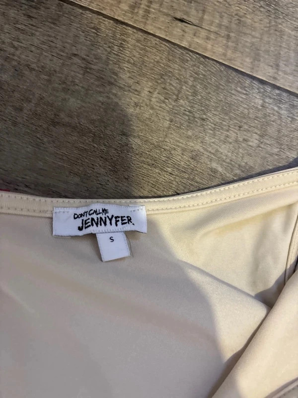 robe beige – Jennyfer – taille S / 36 / 8 2
