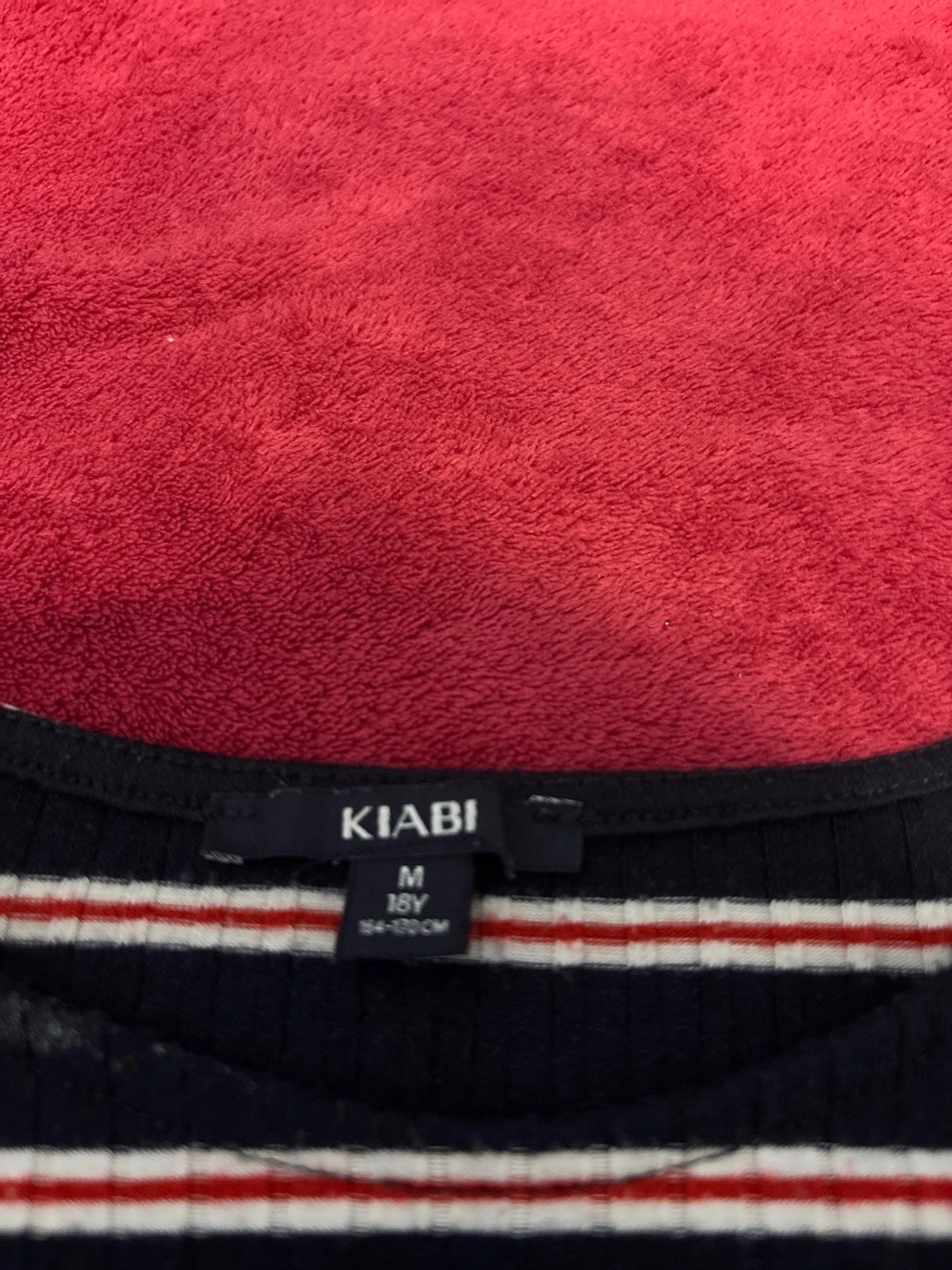 haut a rayure – Kiabi – taille M / 38 / 10 2