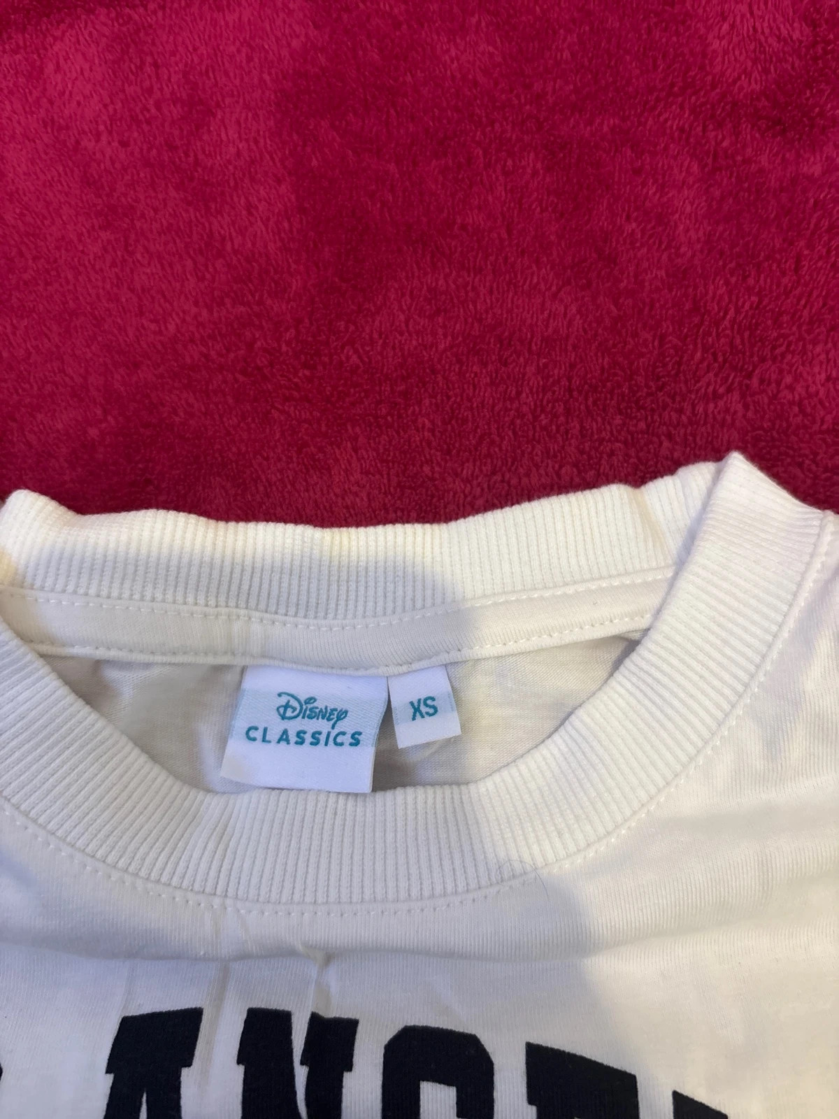 teeshirt stitch – disney classics – taille XS / 34 / 6 2