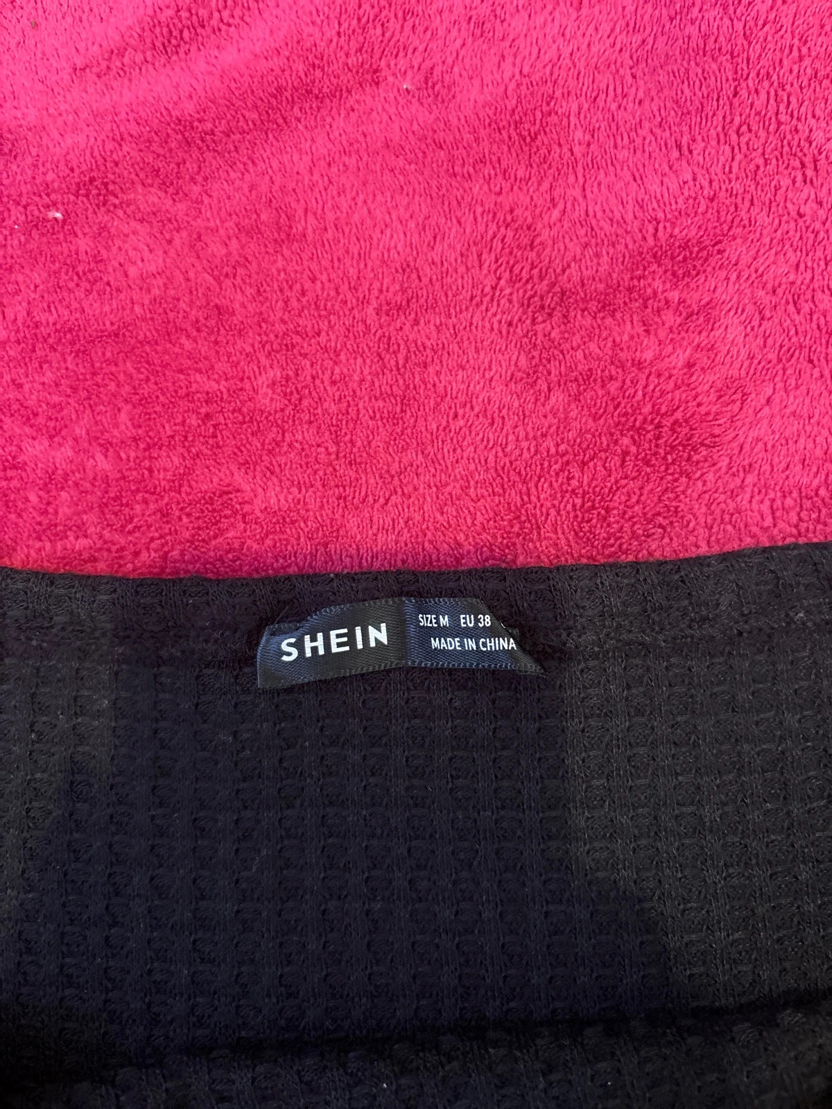 haut noir – Shein – taille M / 38 / 10 2