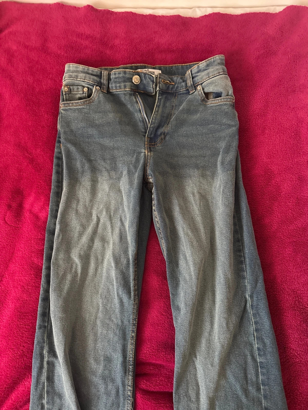 jeans délavé – Jennyfer – taille XS