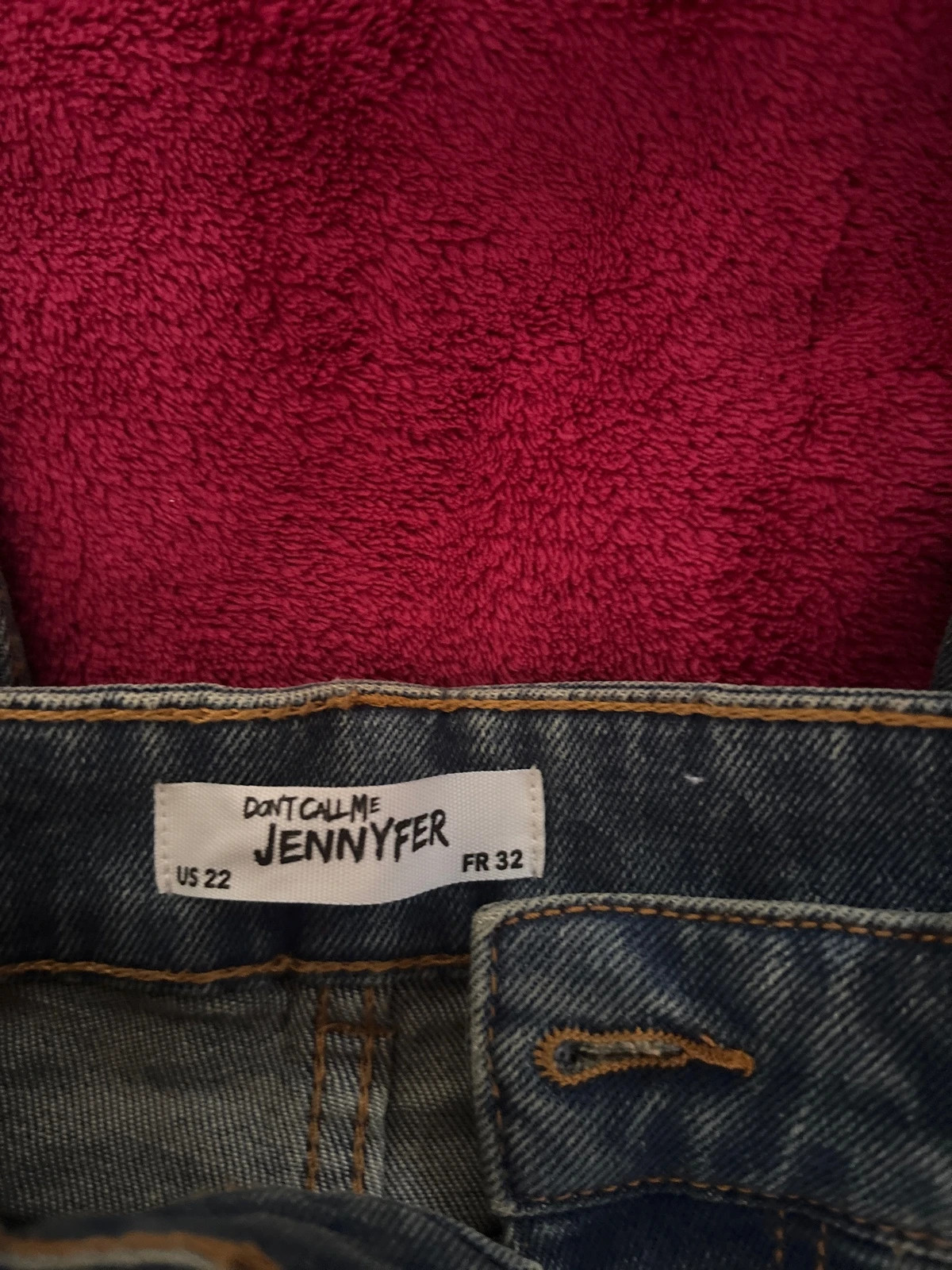 jeans délavé – Jennyfer – taille XS 3