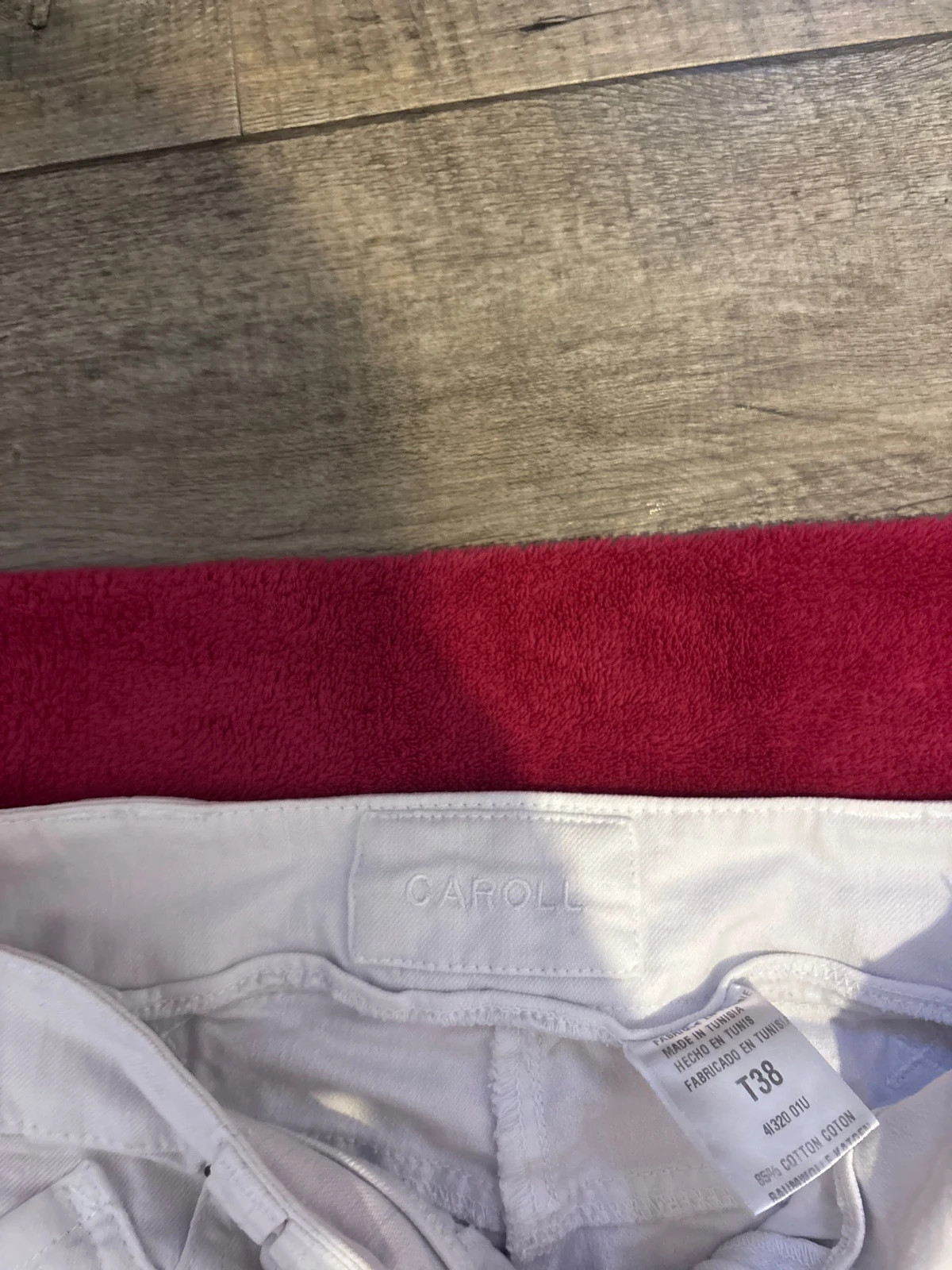short long – Caroll – taille XS / 34 / 6 2