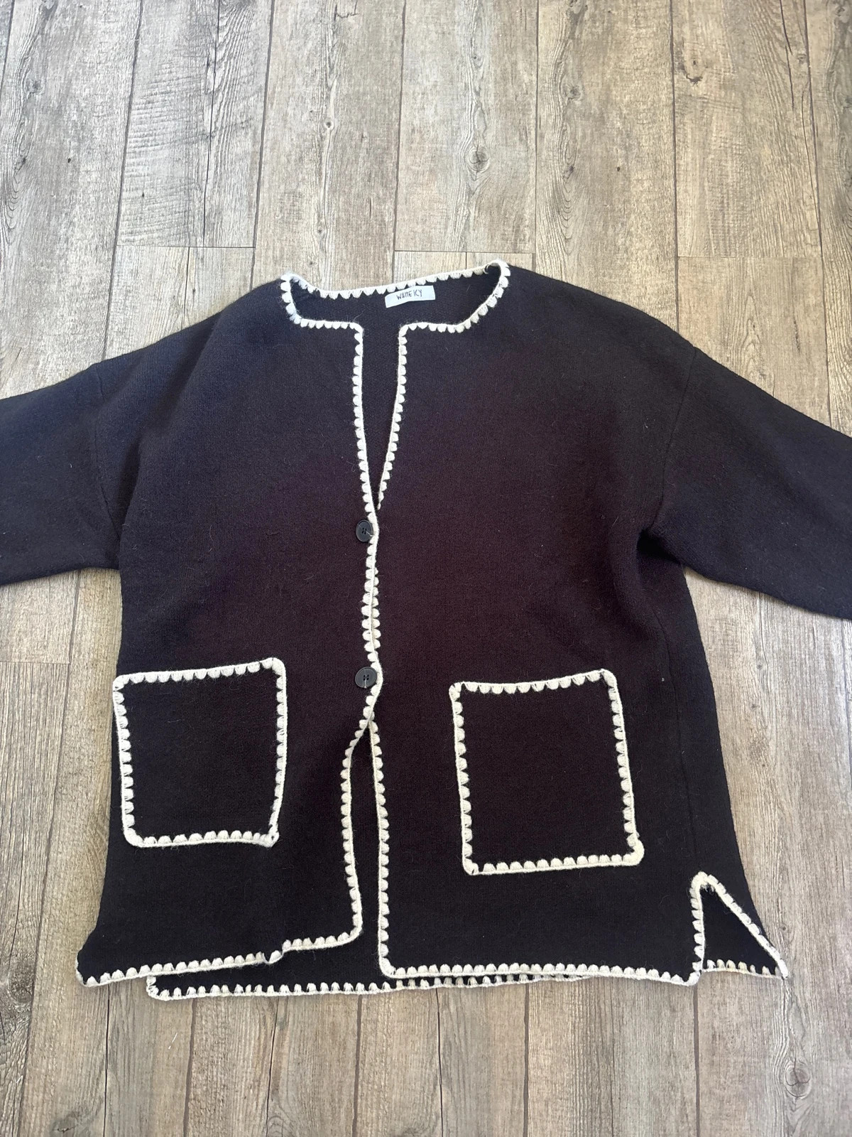 vend gilet en laine – Shein – taille S