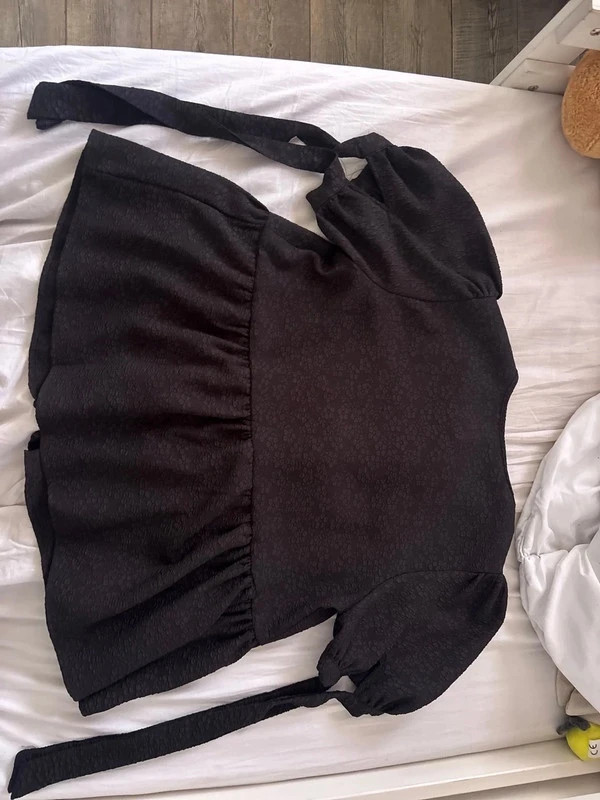 blouse noir – Shein – taille S / 36 / 8 3