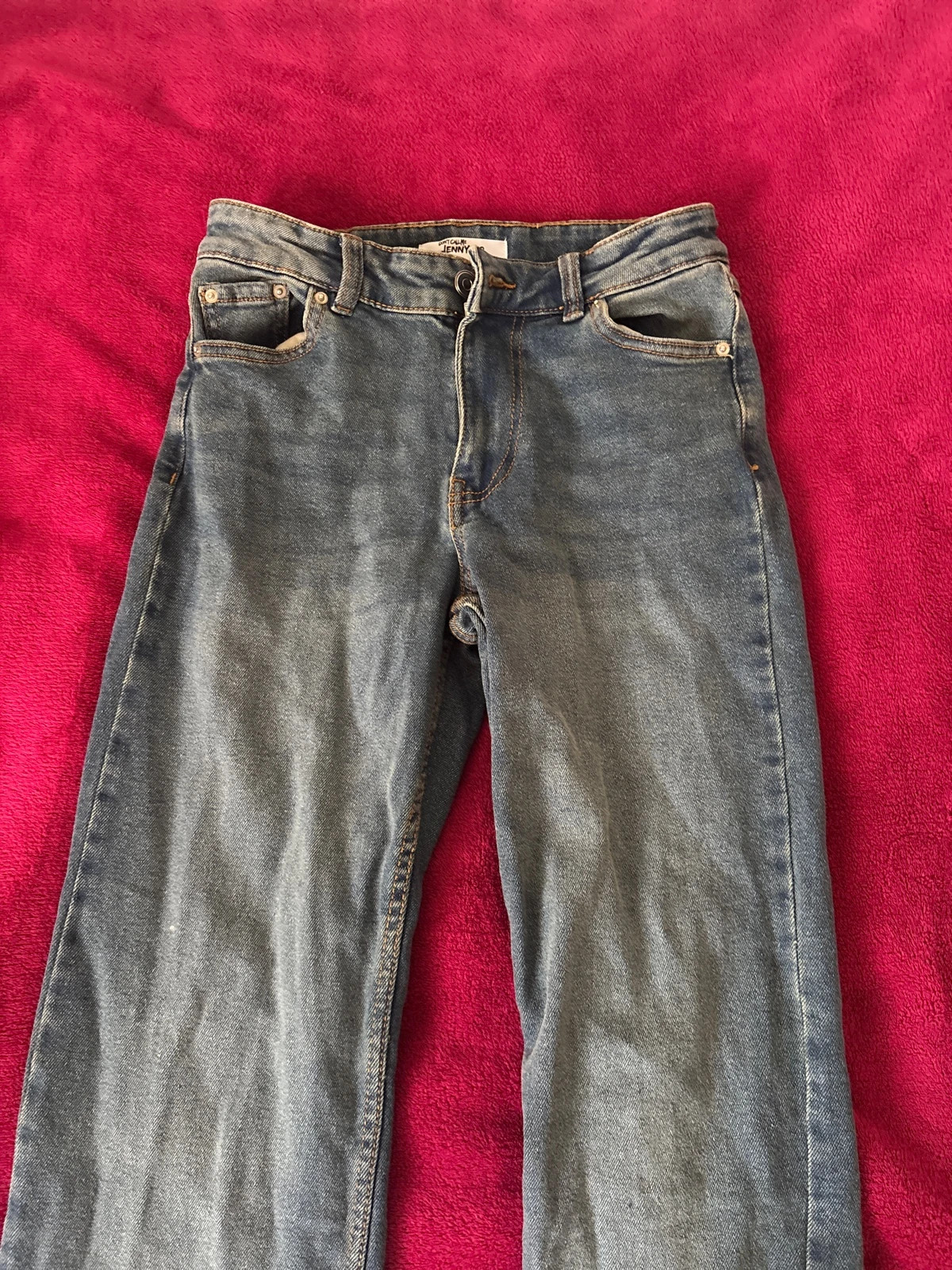 jeans délavé – Jennyfer – taille S / 36 / 8
