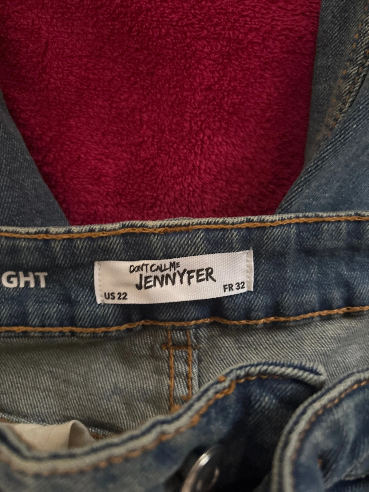 jeans délavé – Jennyfer – taille S / 36 / 8 3