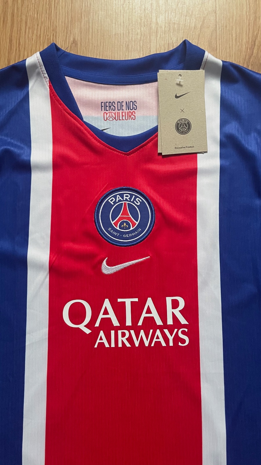 Maillot psg domicile  – Nike – taille L 2