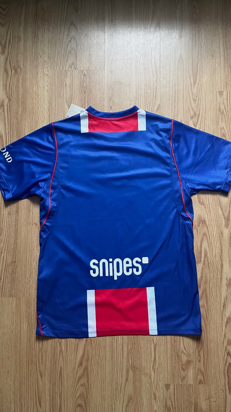Maillot psg domicile  – Nike – taille L 3