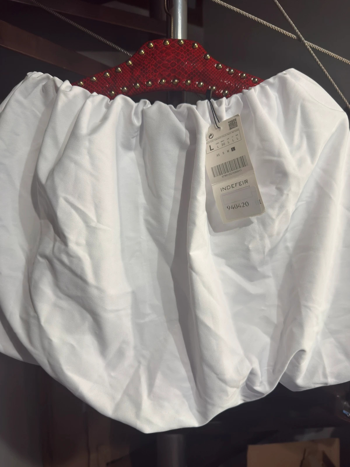 Falda globo – Indefeir – taille L / 40 / 12 2