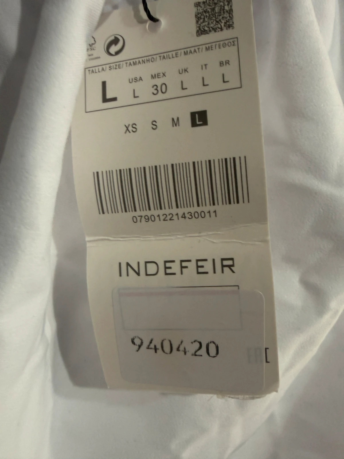 Falda globo – Indefeir – taille L / 40 / 12 3