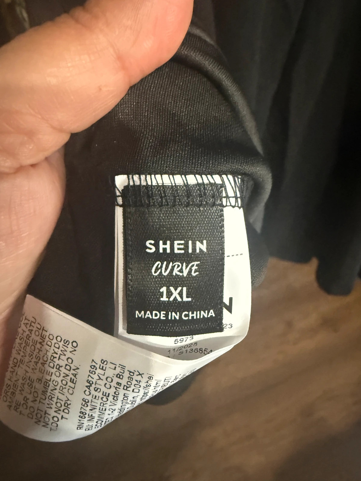 Vestido con vuelo – Shein – taille XL / 42 / 14 3