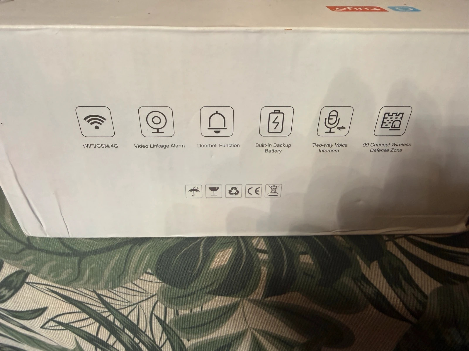 Alarma tuya 4G – tuya 3