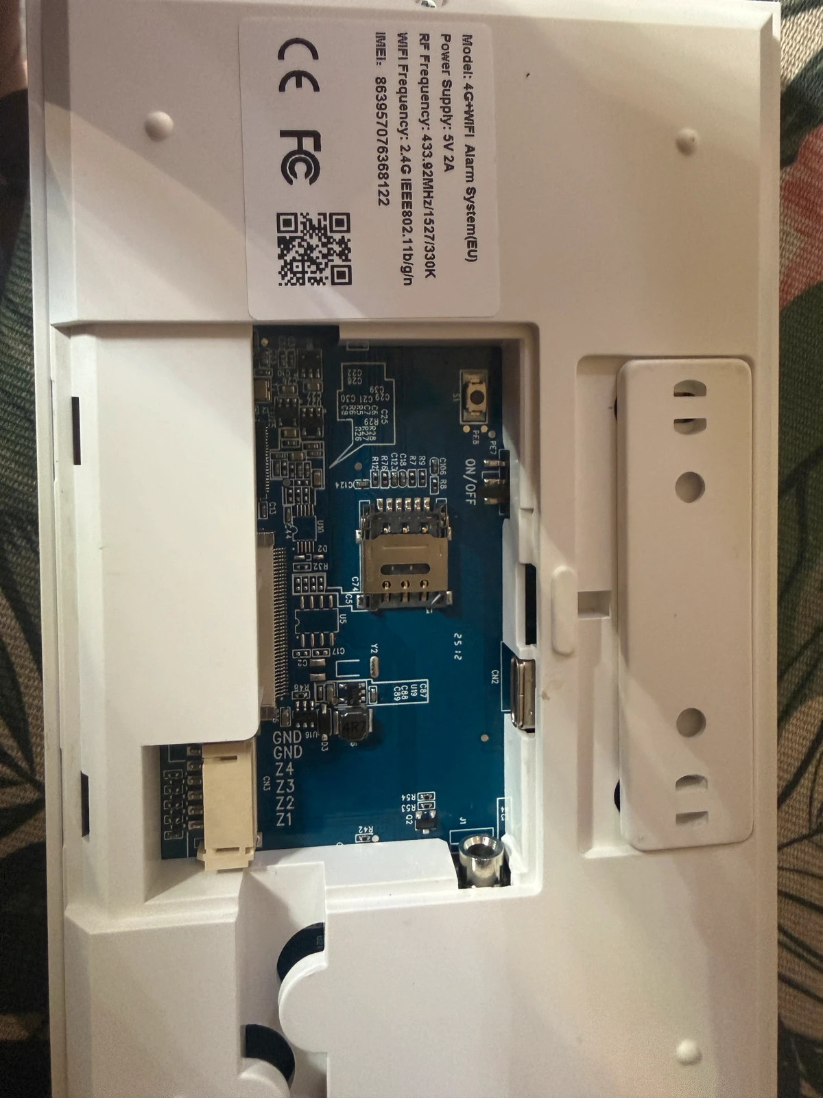 Alarma tuya 4G – tuya 5