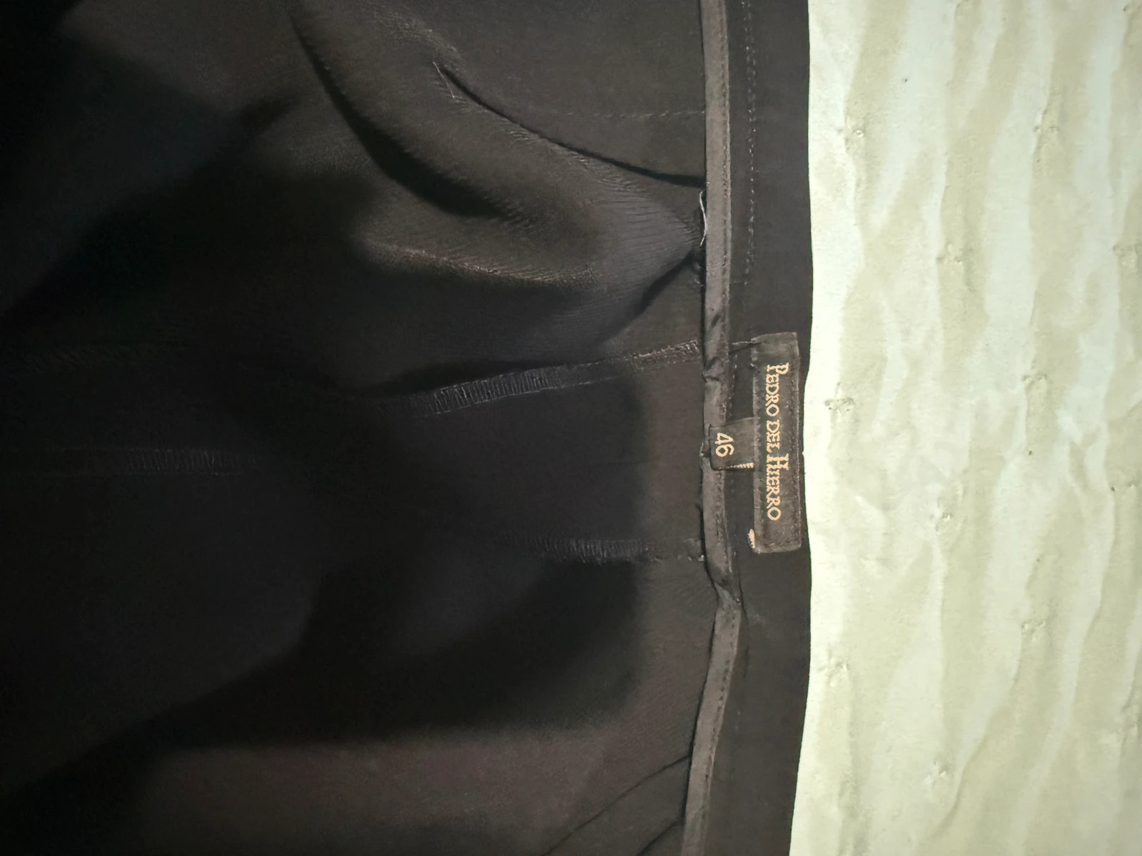 Dos pantalones de vestir – Pedro del Hierro – taille XXXL / 46 / 18 5