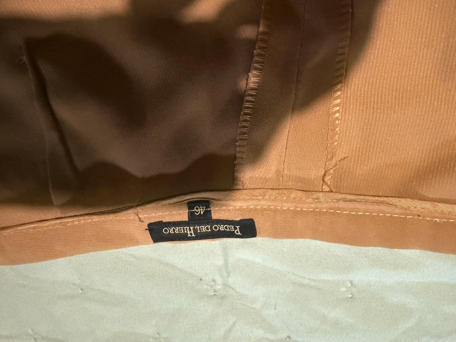 Dos pantalones de vestir – Pedro del Hierro – taille XXXL / 46 / 18 3