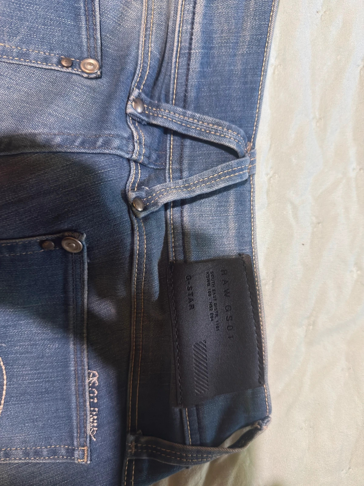Vaquero pitillo g-star – G-Star RAW – taille S / 36 / 8 5
