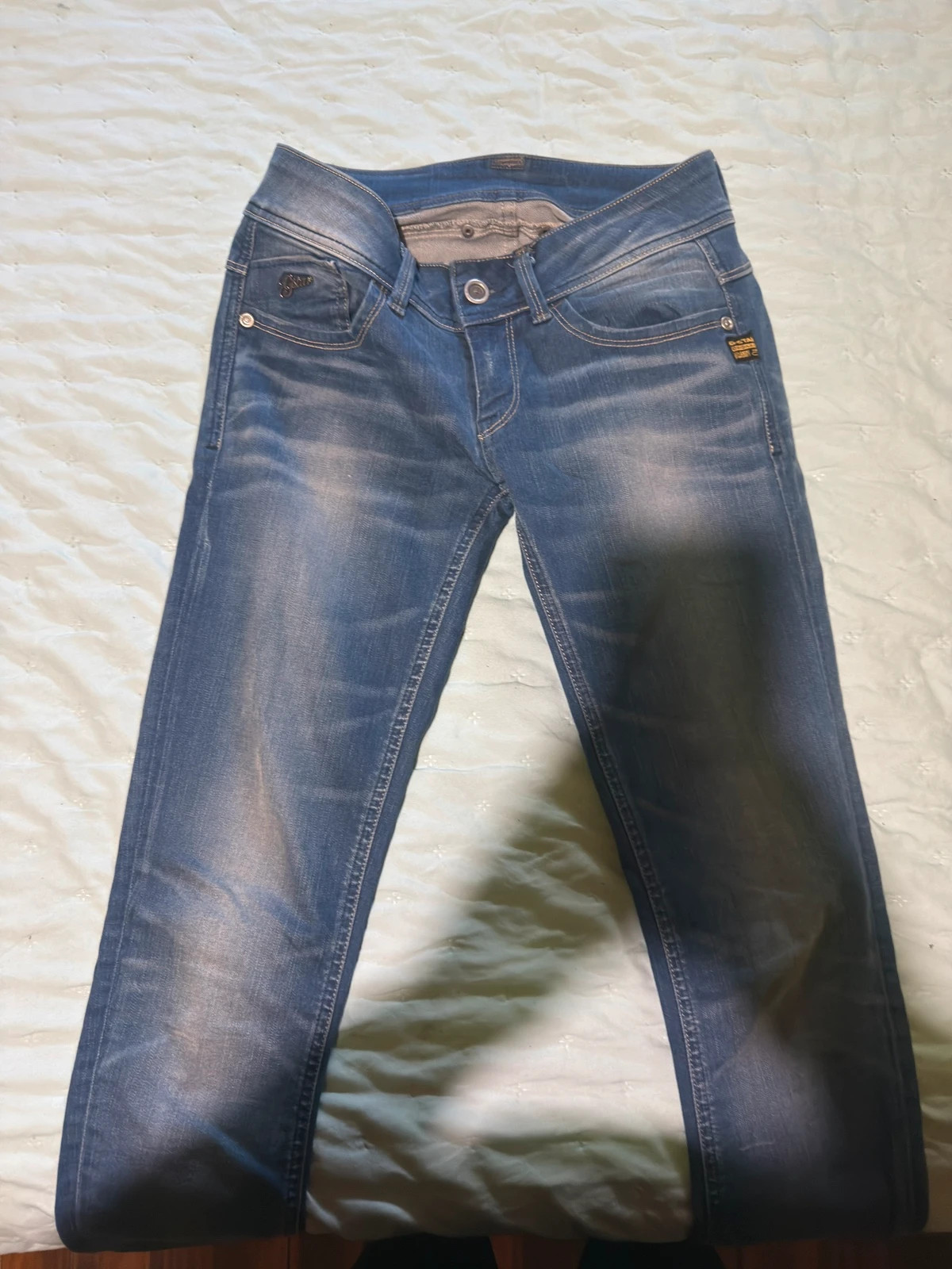 Vaquero pitillo g-star
