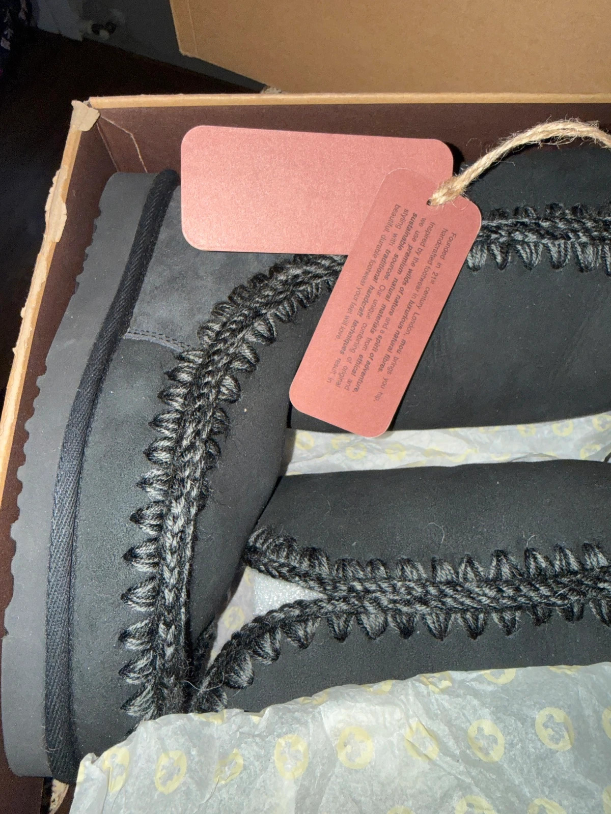 Bota tall mou – Mou – taille 38 5
