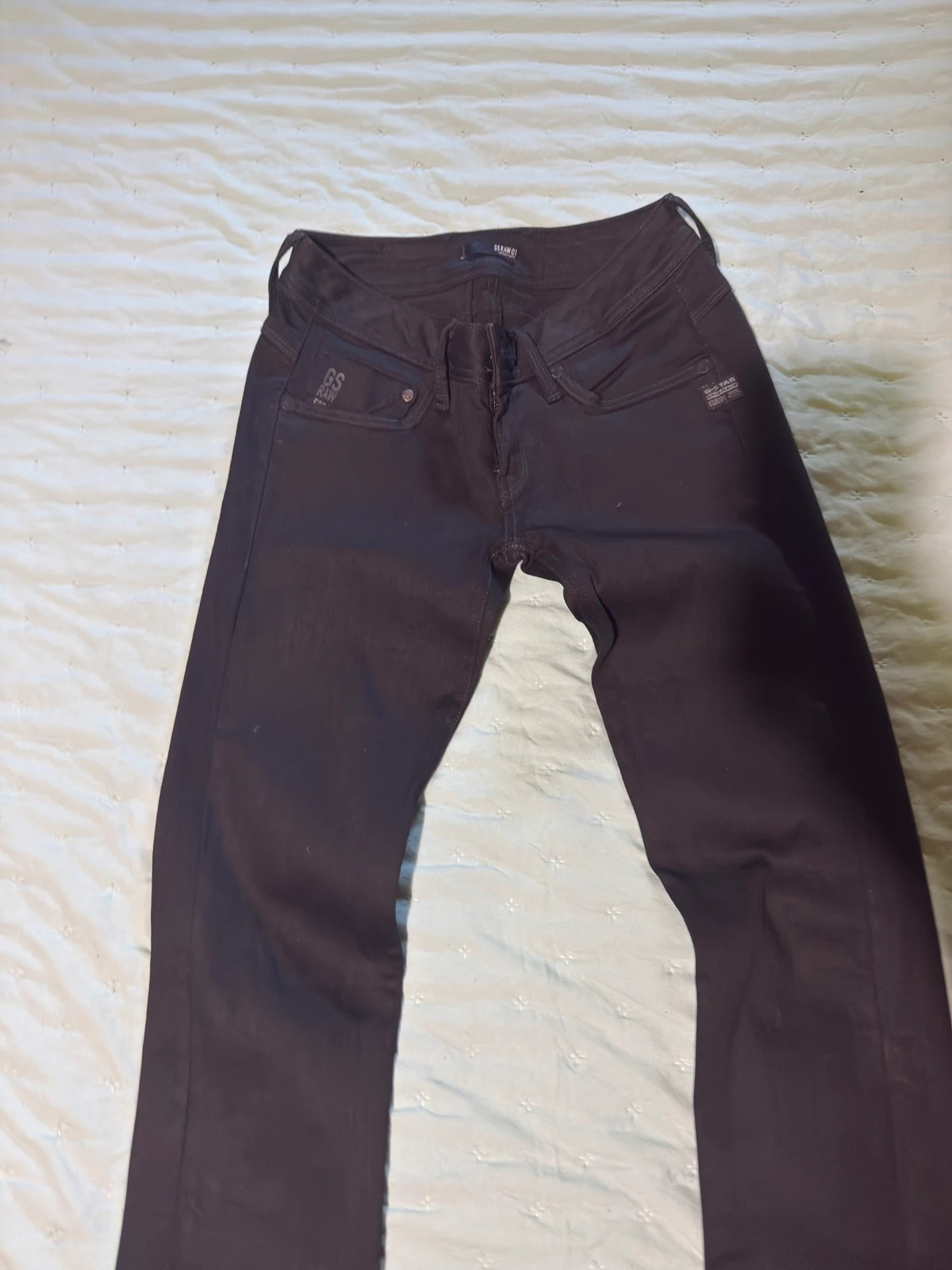 Vaquero pitillo g-star
