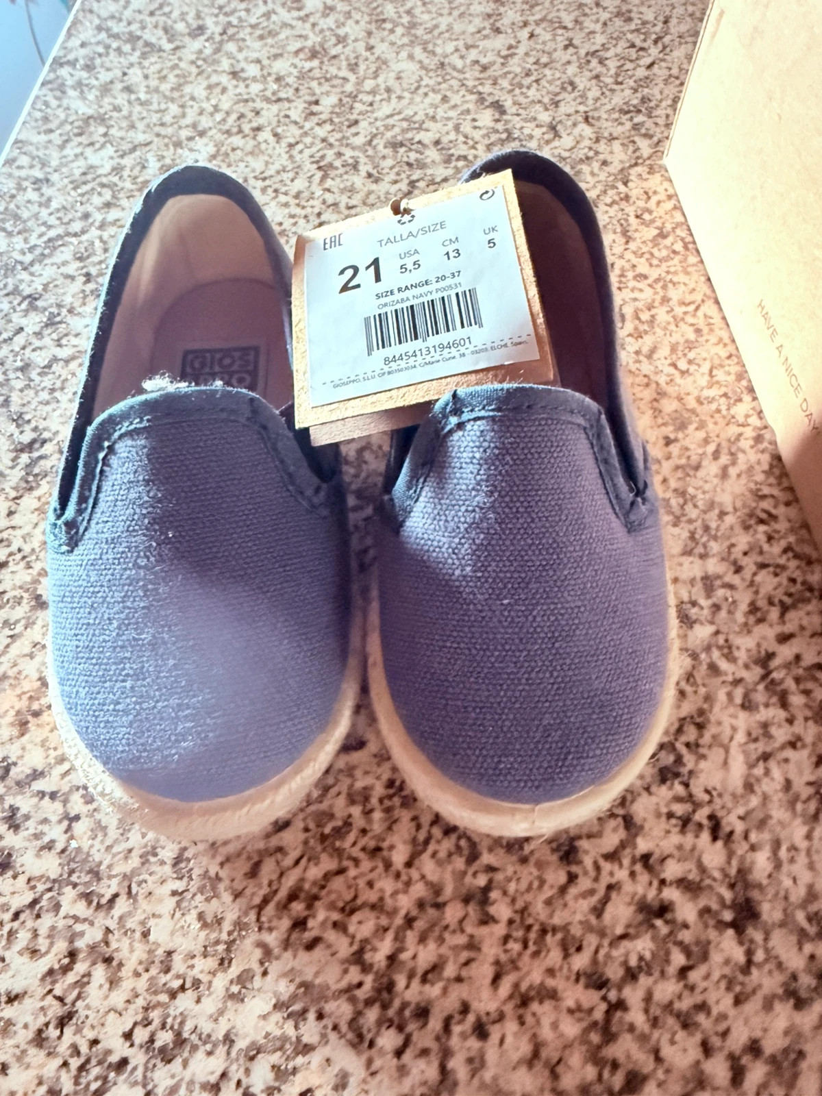 Zapatilla de verano giossepo – Gioseppo – taille 21 3