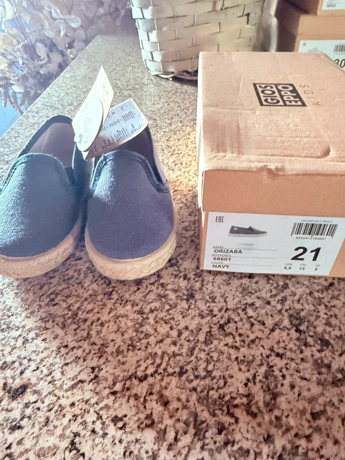 Zapatilla de verano giossepo