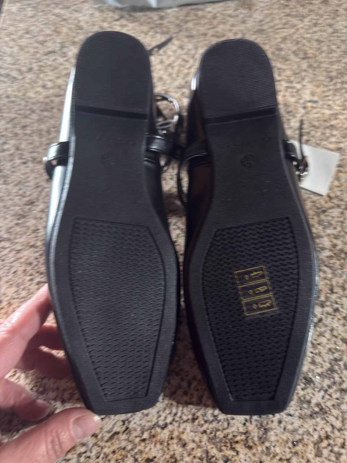Bailarías con pulsera al tobillo – Reserved – taille 38 4