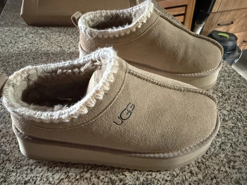 Zueco ugg plataforma