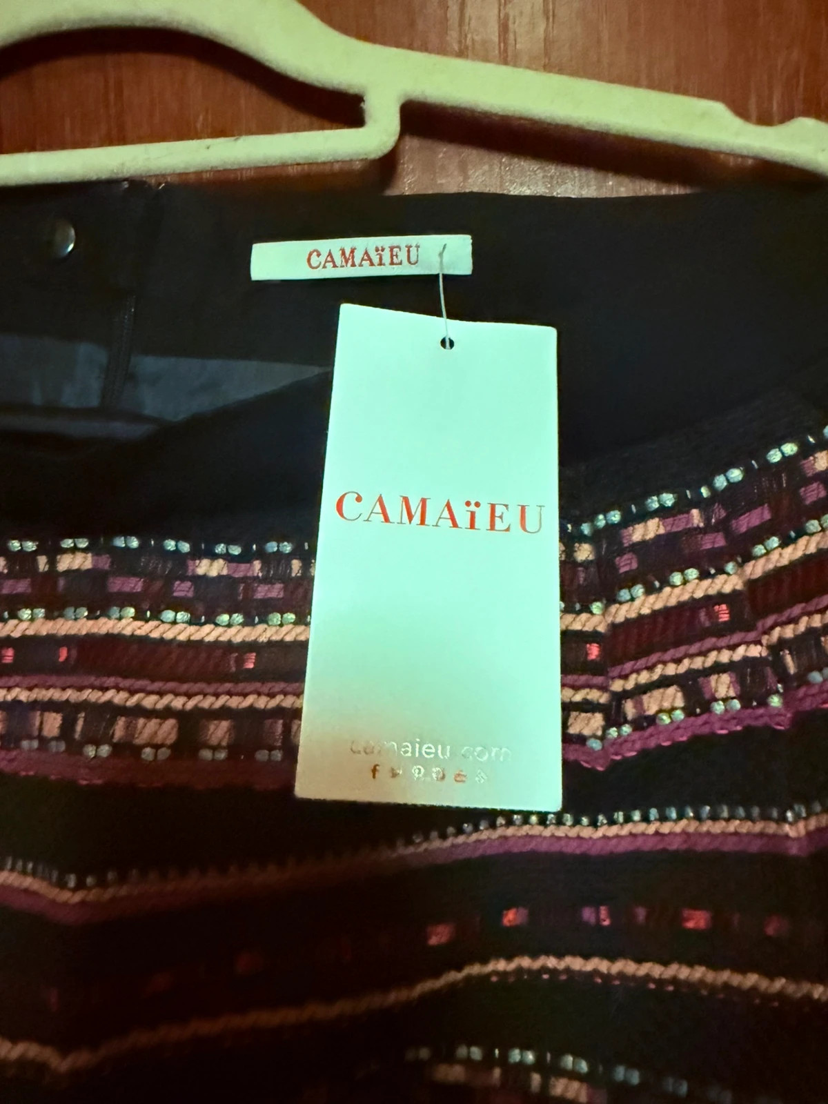 Falda corta – Camaïeu – taille L / 40 / 12 4
